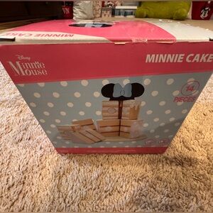 New! Disney Minnie Mouse Cake